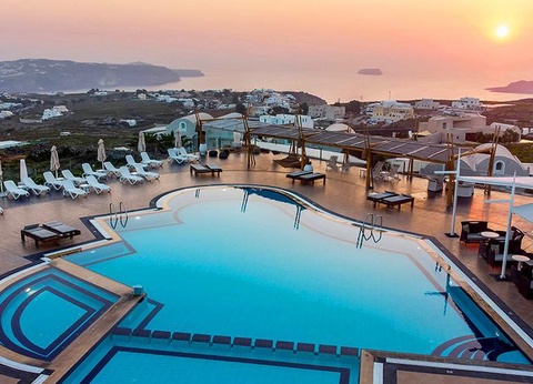 Hôtel Smy Orizontes Hotel Santorini 4* - 11