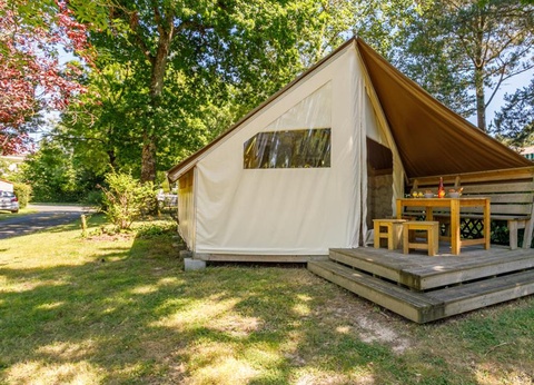 Camping Ushuaïa Villages Le Parc de la Grève, 4* - 32