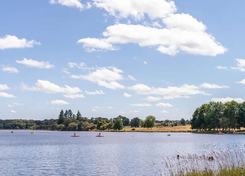 Flower Camping Des Lacs, 4* - 15