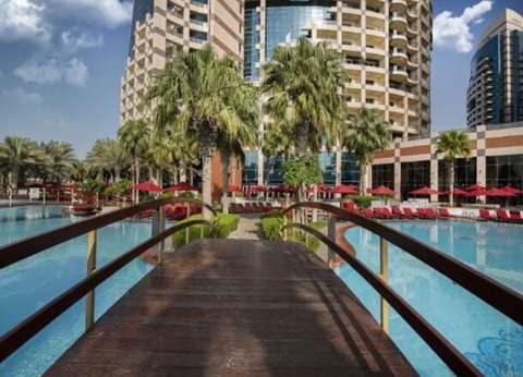 Hôtel Khalidiya Palace Rotana Resort 5* - 2