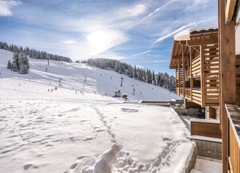 Résidence MGM Hameau de l'Ours 4* - 17