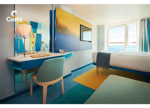 Mini-Croisière Méditerranée à bord du Costa Toscana - 15