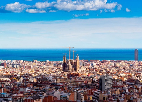 Pause romantique et récréative à Barcelone 4* - 24