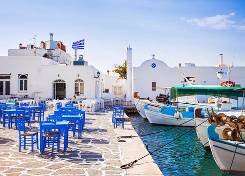 Combiné hôtels 3 îles : Mykonos - Paros - Santorin 4* en 15 jours - 8