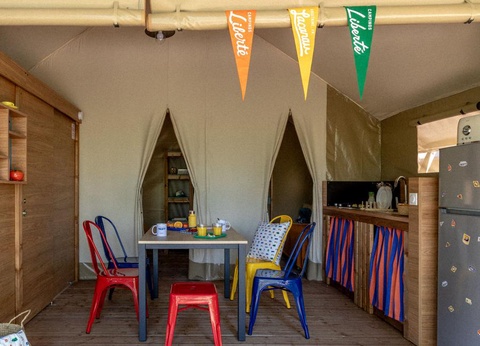 Camping Liberté Lacanau, 3* - 7