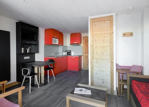 Résidence travelski home select Backgammon - 5