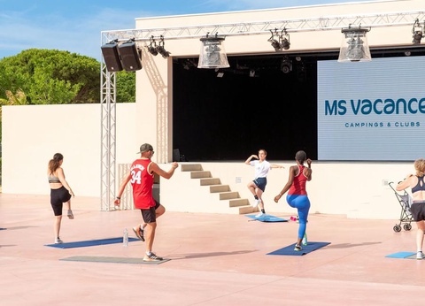 Camping Club La Côte des Roses - MS Vacances, 4* - 26