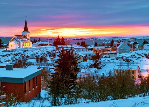 Autotour Entre glaciers et aurores boréales - 7