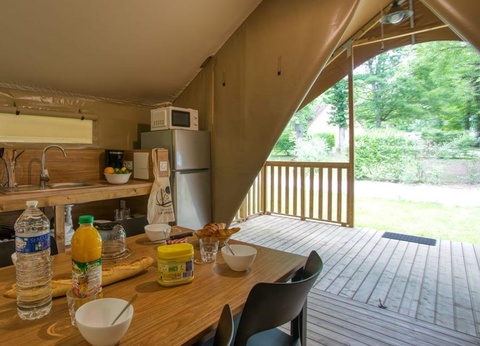 Flower Camping La Sagne 3* - 137