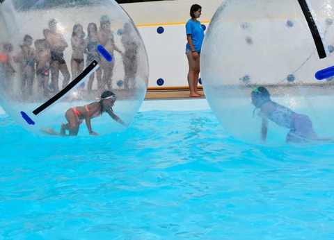 Flower Camping Le Pre Des Sables, 3* - 4