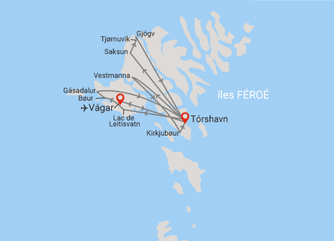 Circuit Terres sauvages des îles Féroé - 22