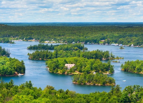 Circuit Panorama du Grand Est, de Montréal à New York - 2