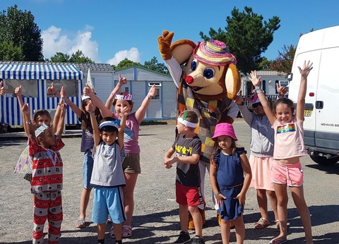 Camping Le Pavillon Bleu, 3* - 8