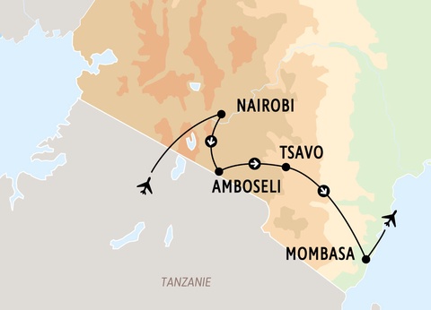 Circuit Indispensable Kenya + plage de Diani - 2