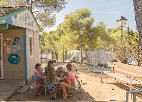 Camping Sènia Cala Gogo Internacional, 4* - 53