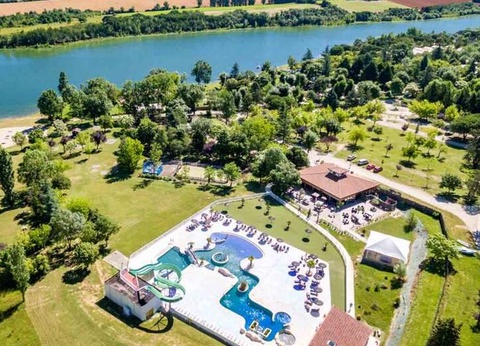 Camping Du Lac de Thoux - Ciela Village, 3* - 24