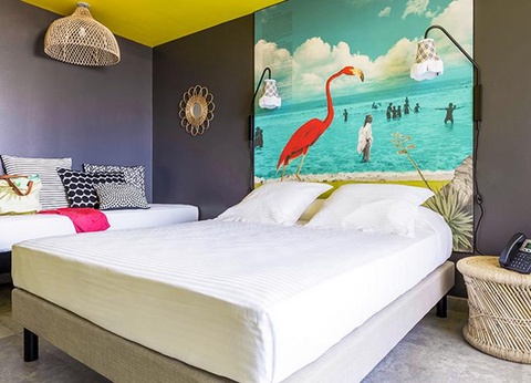 Hôtel Dina Morgabine Saint Gilles by Ôvoyages 3* - 4