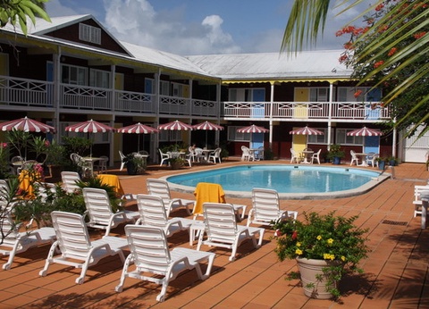 Hôtel La Maison Créole 3* - 4