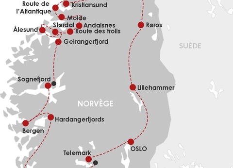 Autotour Grand Tour des Fjords - 7