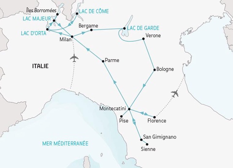 Circuit Les Lacs Italiens et la Toscane - 6