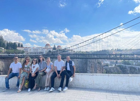 Circuit Constantine et ruines romaines Timgad, Djemila - 9