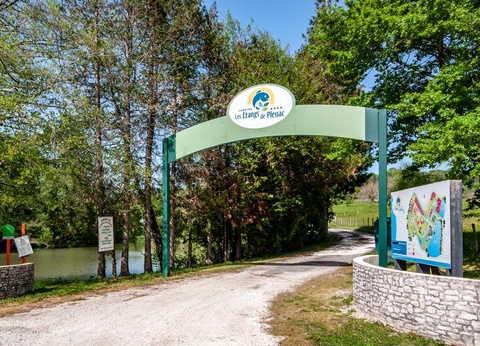 Camping les Etangs du Plessac 4* - 19