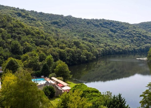 Camping maeva Escapades Le Lac de Laval-de-Cère, 3* - 29