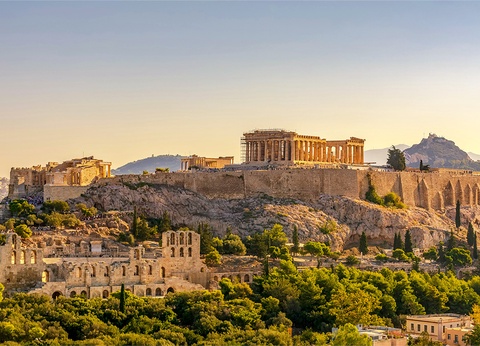 Combiné Athènes / Îles de Santorin & de Paros 2* & 3* 11 nuits - 3