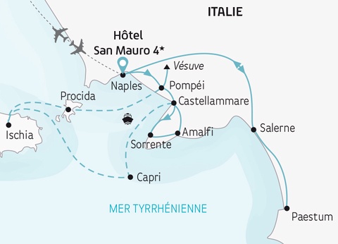 Circuit Naples, la plus belle Baie au Monde ! - 10