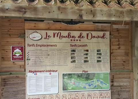 Camping Moulin de David 4* - 108