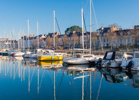 Explorez Vannes et le golf du Morbihan avec petit-déjeuner inclus - 3* - 11