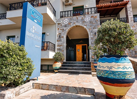 Hôtel Plein Vent Sélection Diogenis Blue Palace 4* - 14