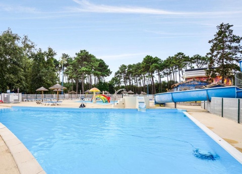 Camping Val de l'Eyre, 4* - 2