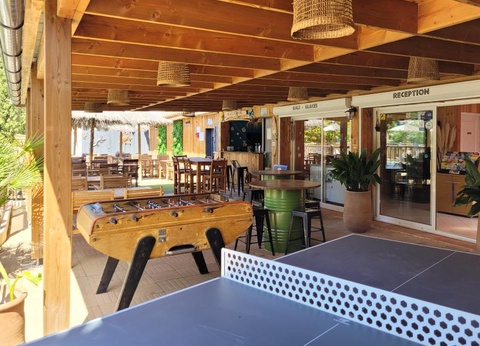 Camping les Cigales, 3* - 6