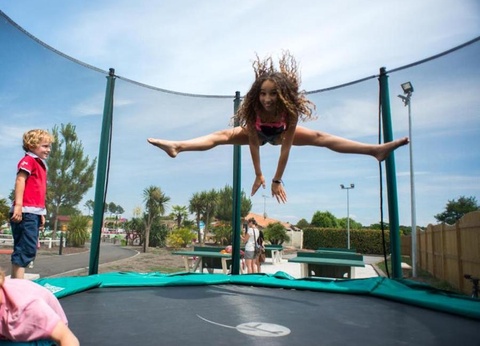 Camping La Réserve - Funpass non inclus, 4* - 4
