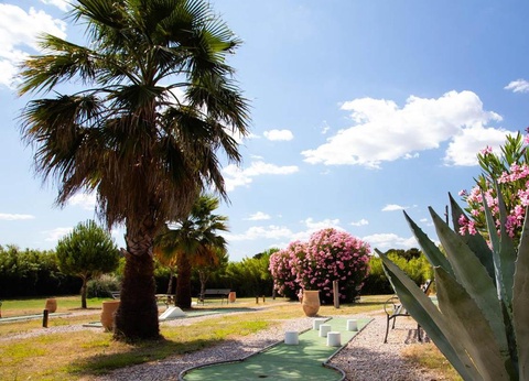 Camping Résidentiel La Pinède, 4* - 32