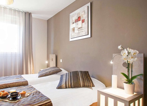 Séjour en studio à Marseille - 3* - 44