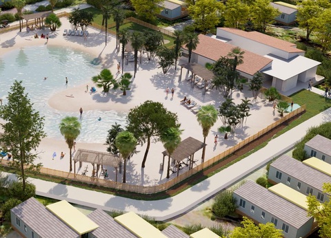 Camping Domaine de La Yole, 5* - 56