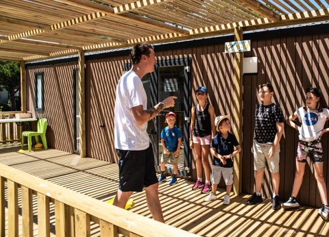 Camping Campéole Navarrosse Plage, 4* - 215