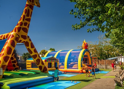 Camping Les Pirons, 5* - 13