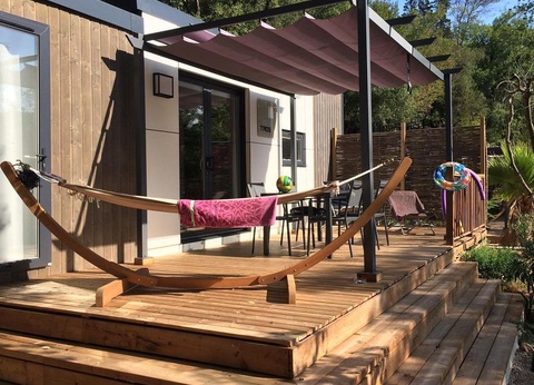 Camping Sites et Paysages - Les Pinèdes, 4* - 35