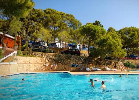 Camping International de Calonge, 3* - 4