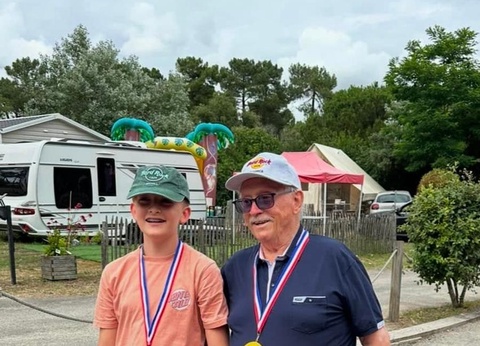 Camping Les Samaras, 3* - 53