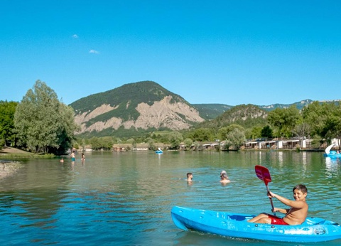 Camping le Lac Bleu - Ciela Village, 3* - 67