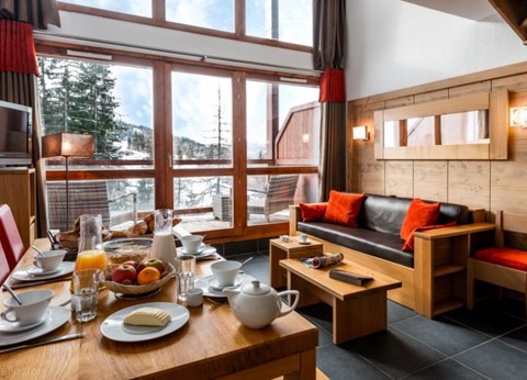 Résidence travelski home premium Le Roc Belle Face 4* - 15