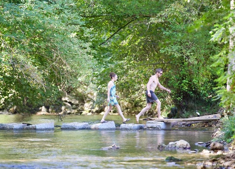 Camping l'Arize, 4* - 23