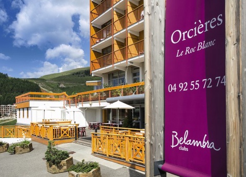 Belambra Clubs Le Roc Blanc 4B en location - 2