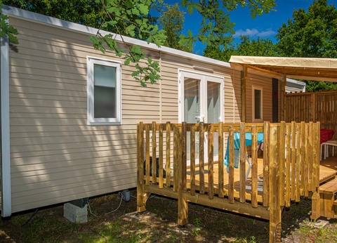 Camping L'Orée Du Bois, 4* - 40