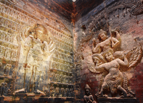 Combiné Evasion des Temples d'Angkor aux plages de Koh Rong 5* - 11