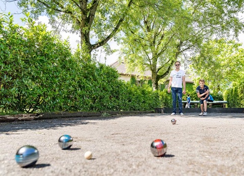 Camping Romanée - la Ferme de la Serraz, 5* - 22